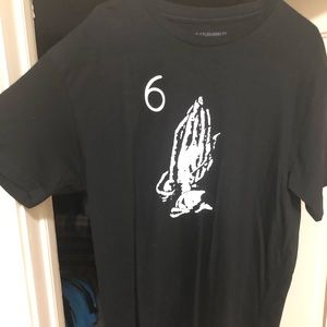 Drake prayer hands T-shirt